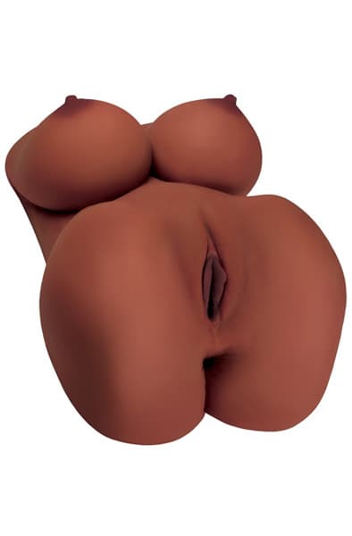 Pipedream PDX Plus EZ Bang Torso Brown 6kg Sexdukke