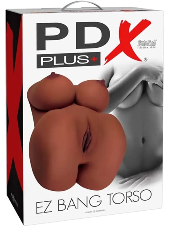 Pipedream PDX Plus EZ Bang Torso Brown 6kg Sexdokke