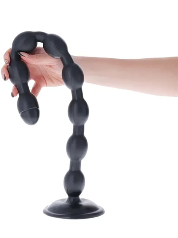 TOYZ4LOVERS Extreme Anal Plug Taranaki 52 cm Ekstra lang analdildo