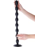 Miniatyrbilde 1 av 3: TOYZ4LOVERS Extreme Anal Plug Taranaki 52 cm Ekstra lang analdildo