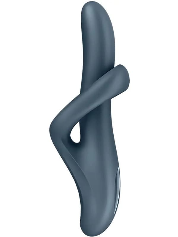Satisfyer Heat Flex 4 Grey G-punktsvibrator