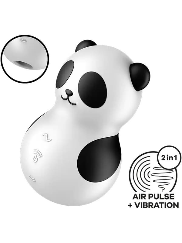 Satisfyer Pocket Panda Air Pulse Vibrator Air pressure vibrator