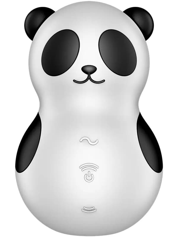 Satisfyer Pocket Panda Air Pulse Vibrator Air pressure vibrator