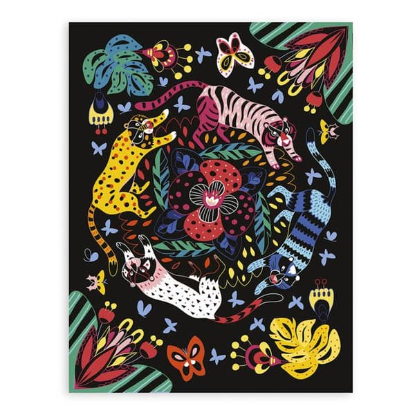 Kit Kreativ - Scratch Art Multi-Aktivitetskit