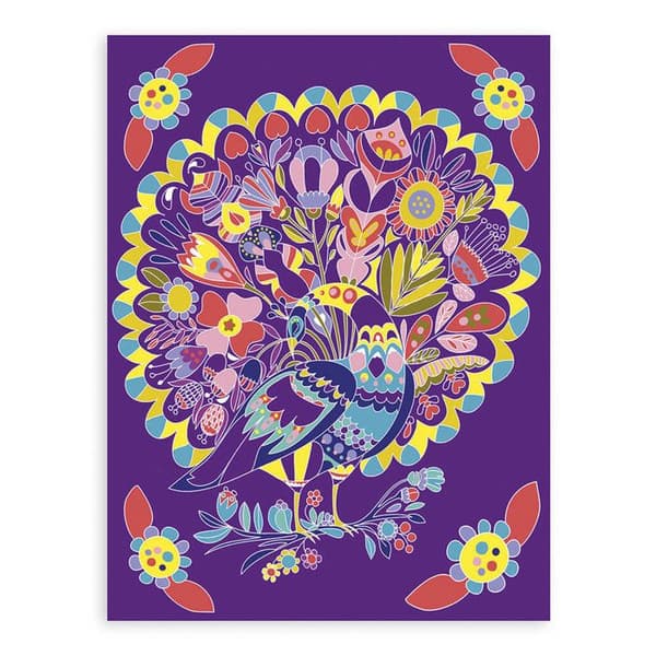 Kit Kreativ - Scratch Art Multi-Aktivitetskit