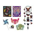 Miniatyrbild 2 av 6: Kit Kreativ - Scratch Art Multi-Aktivitetskit