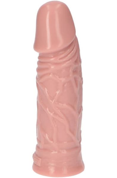 Ezio Dildo Flesh 15,5 cm Realistisk dildo
