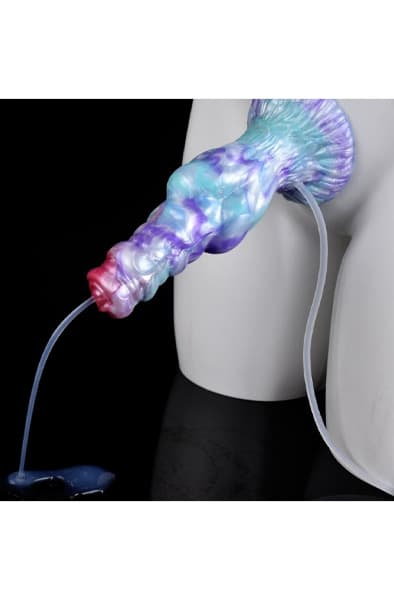 Bad Demon Stratdal Ejaculating Dildo 19,5 cm Dragon dildo