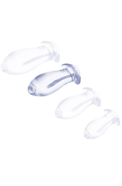 Eggplay Clear Transparent Plug 16,5 cm XL Buttplug