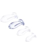 Miniatyrbilde 3 av 3: Eggplay Clear Transparent Plug 16,5 cm XL Buttplug