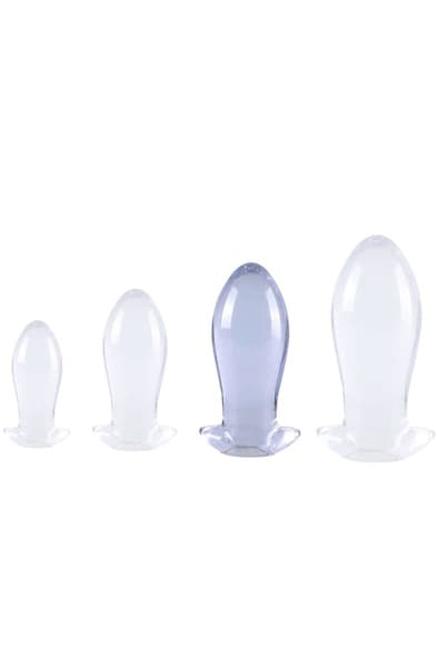 Eggplay Clear Transparent Plug 16,5 cm XL Buttplug