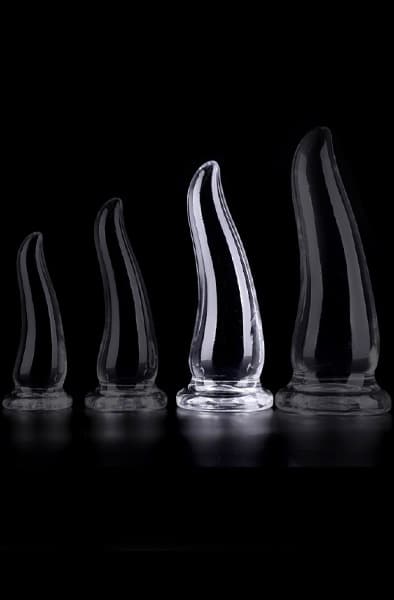 Gazox Transparent Plug 20 cm XL-buttplug
