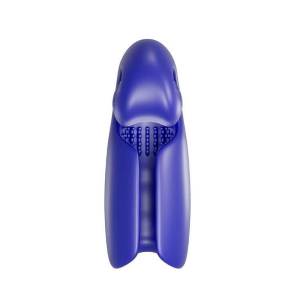 Masturbator - Snigel - Vibe EVO - Medicinskt silikon - Vattentålig - Vibrerande