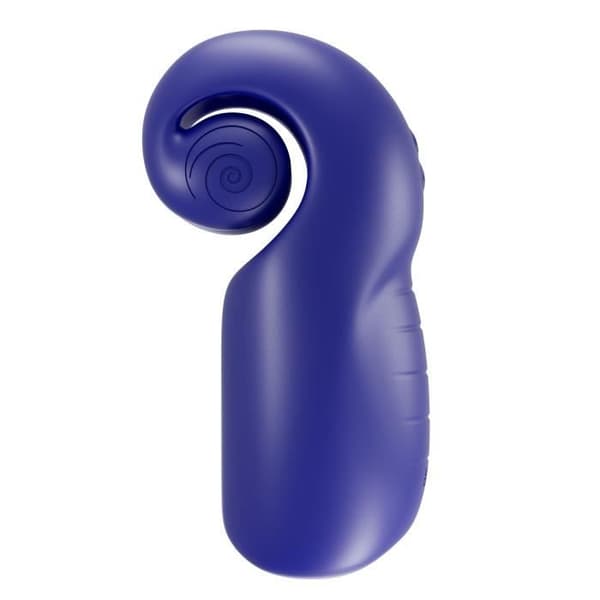 Masturbator - Snigel - Vibe EVO - Medicinskt silikon - Vattentålig - Vibrerande