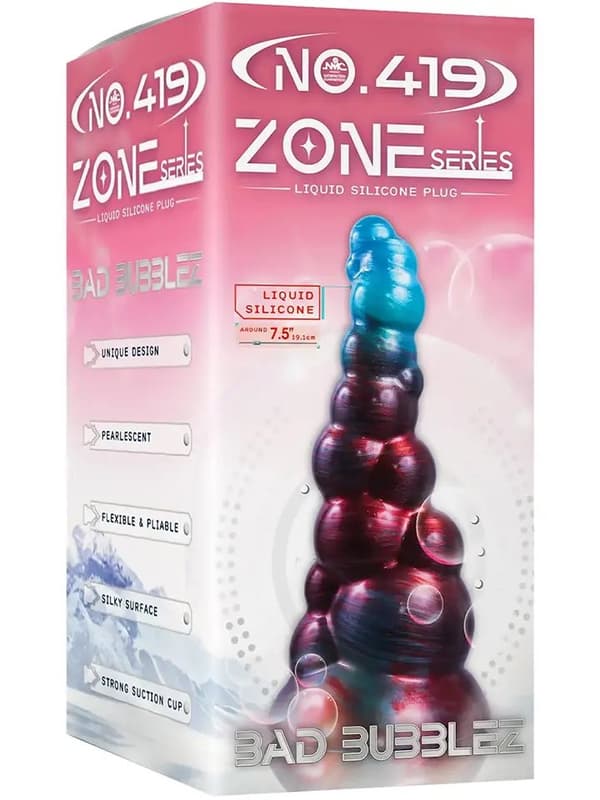 Bad Bubblez Silicone Dildo 19 cm Dragon dildo