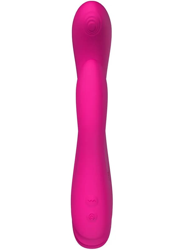 Lovense Osci 3 Heating Rabbit App-kontrollert rabbitvibrator