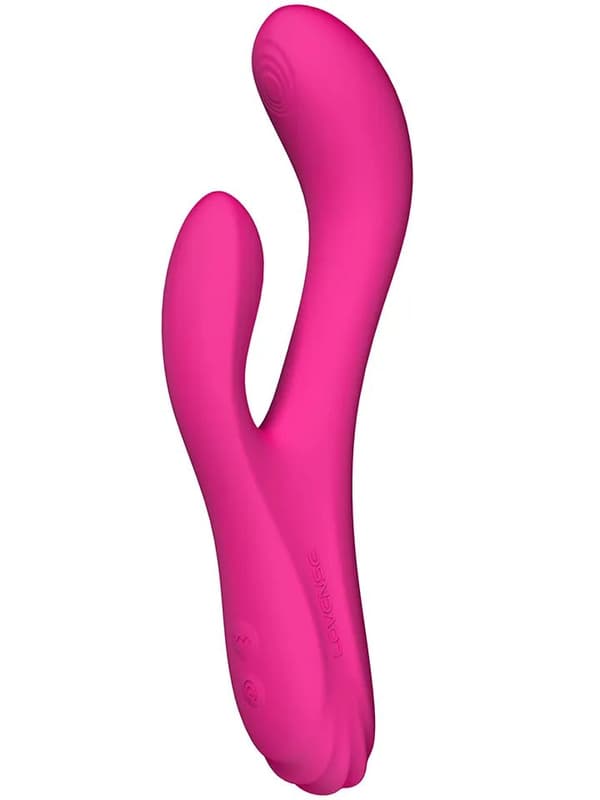 Lovense Osci 3 Heating Rabbit App-kontrollert rabbitvibrator