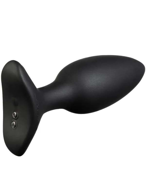 Lovense Hush 2 Vibrating Butt Plug 45mm Fjernstyret anal plug