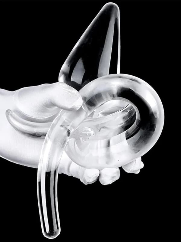 Kinky Puppy Plug Tail XL 47 cm Analplug med hale