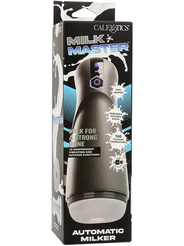 Milk Master Automatic Milker Masturbator