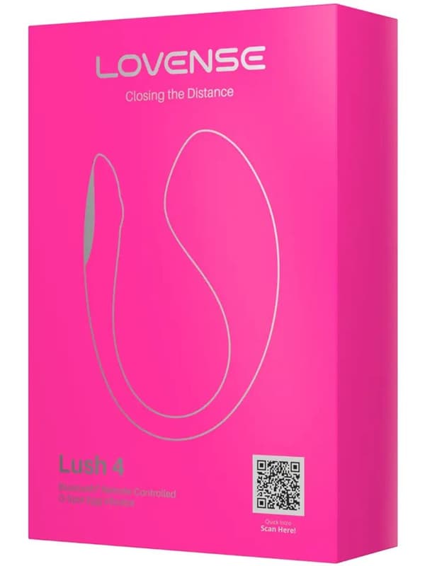 Lovense Lush 4 Sovelluksella ohjattava vibraattori