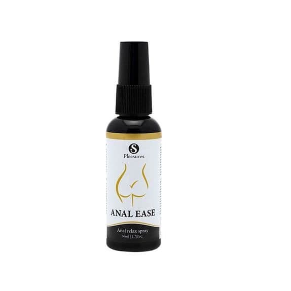 S Nöjen ANAL LÄTTHET "Avslappningsspray för att förbereda för sodomi." 50 ml