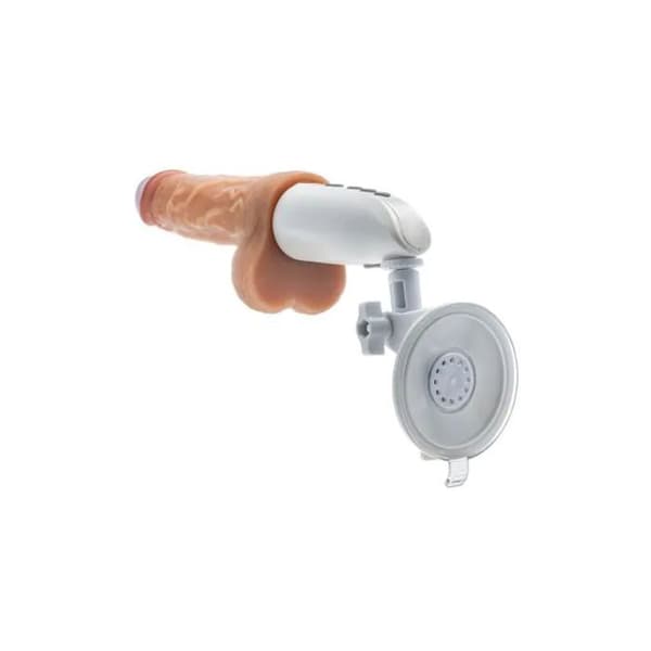 Dildo - Blush Novelties - Dr. Hammer - Vibrerande - 7 cm - Trådlös fjärrkontroll