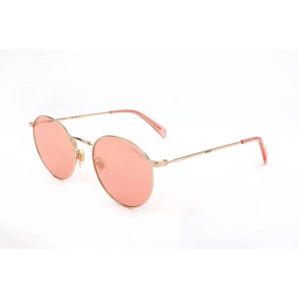 Solglasögon Levis LV 1005/S 50/21/145 DDB GULD KOPPAR METALL UNISEX LEV SUN LV 1005/S DDB 50 21 145