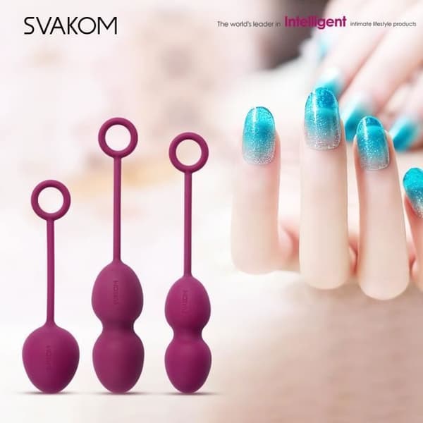 Svakom Geisha Ball (lila)