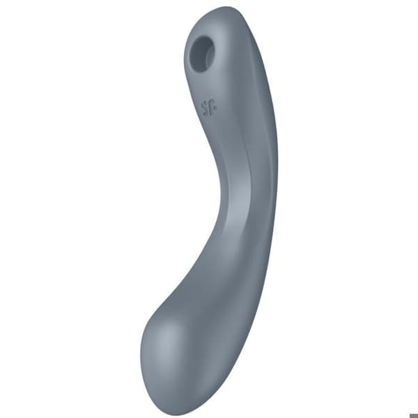 Curvy Trinity 1 grå stimulator - Satisfyer