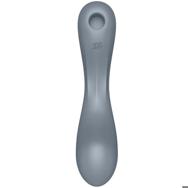Curvy Trinity 1 grå stimulator - Satisfyer