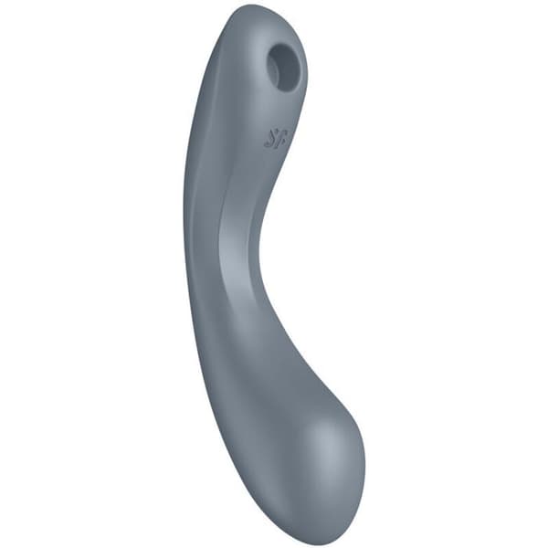 Curvy Trinity 1 grå stimulator - Satisfyer
