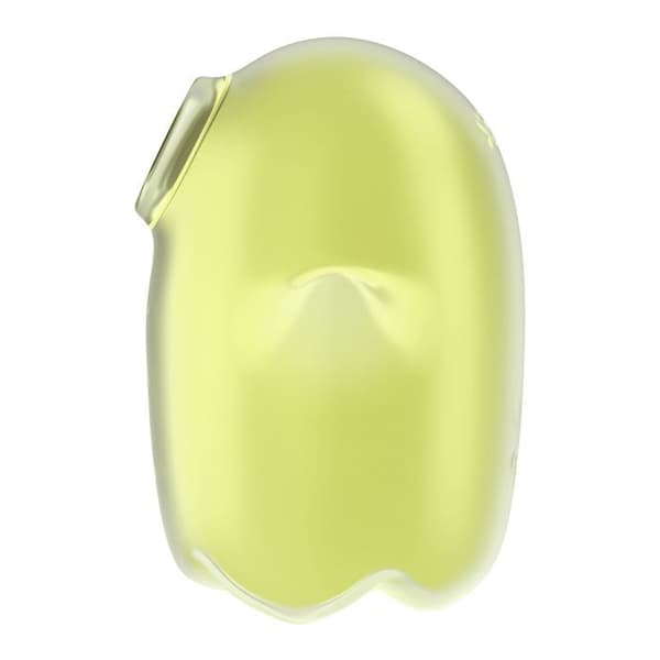 Satisfyer Glowing Ghost Pressure Wave Vibrator - Silikongul