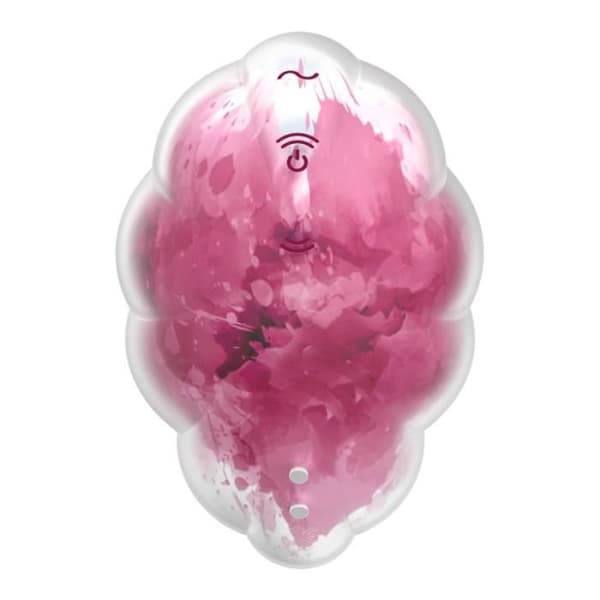 Sextoy - Satisfyer - Cloud Dancer - Transparent - Klitorisstimulering - Vibrerande