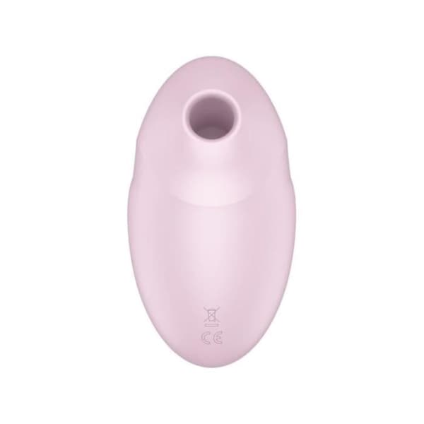 Vibromassager - Satisfyer - Vulva Lover 3 - Ultra mjuk silikon - Uppladdningsbar - Luftryck