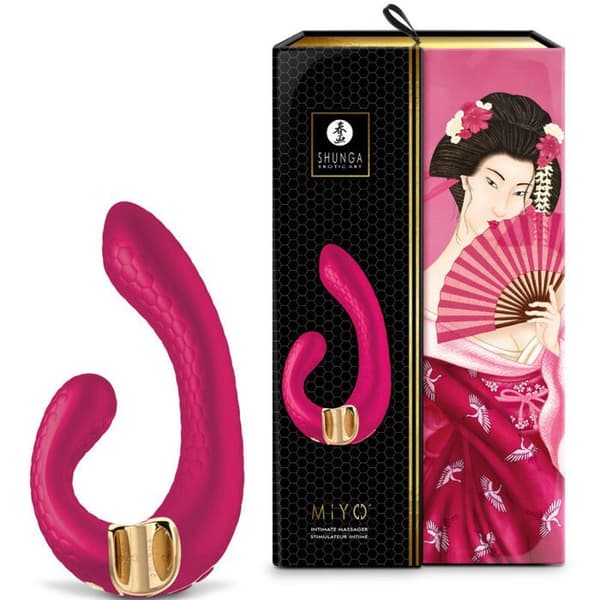 SHUNGA - MIYO FUCHSIA INTIMMAASSAGER