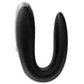 Miniatyrbild 4 av 4: Double Fun USB Connected Vibrator Svart - unisex/vuxen
