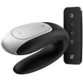 Miniatyrbild 2 av 4: Double Fun USB Connected Vibrator Svart - unisex/vuxen