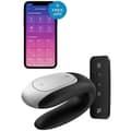 Miniatyrbild 1 av 4: Double Fun USB Connected Vibrator Svart - unisex/vuxen