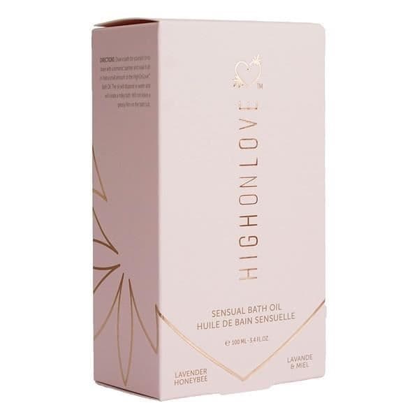 Highonlove Lavander Honeybee Body Oil (100 ml)