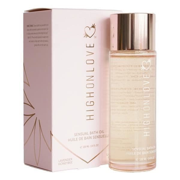 Highonlove Lavander Honeybee Body Oil (100 ml)