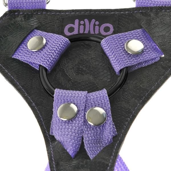 DILLIO DILDO SELE 7" LILA