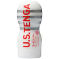 Miniatyrbild 2 av 2: Masturbator - Tenga - U.S. Original Vacuum - Vit - Med sug - Ultra Size