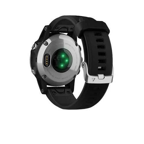 Klocka - Garmin - Fēnix 5S Plus - One size - Färg Svart - Material Polyamid