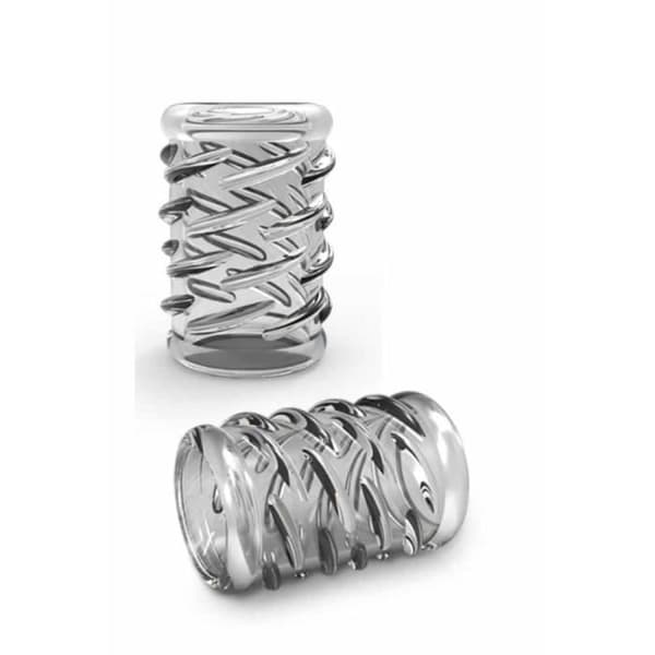 Penishölje - Cock Sleeve 06 - 5 x 3 cm - Transparent TPE - Innerdiameter 2,5 cm - Vuxen