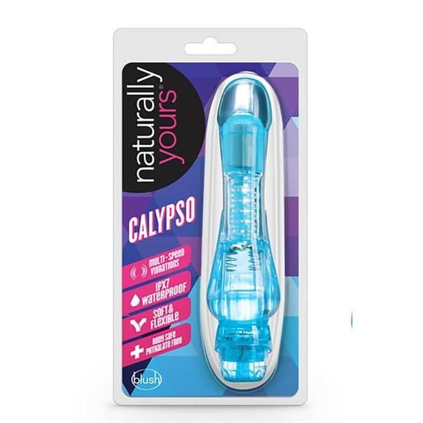 vibrator Blush-Naturligtvis din Calypso Blue