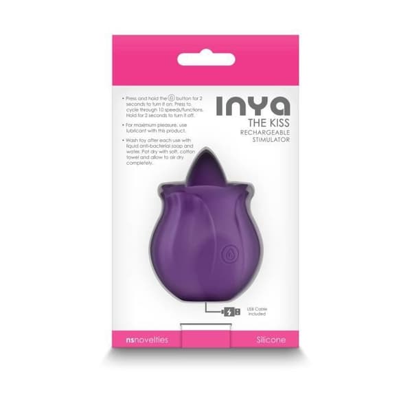 NS Novelties-Inya vibrator den lila kyssen