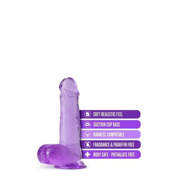 Blush-B dildo din mer rock n' roll lila