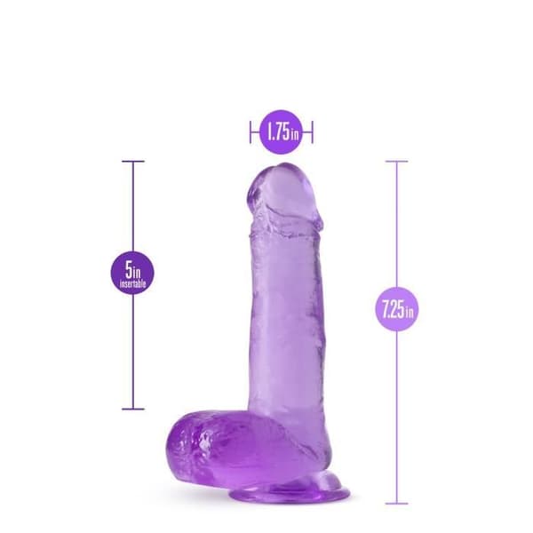 Blush-B dildo din mer rock n' roll lila