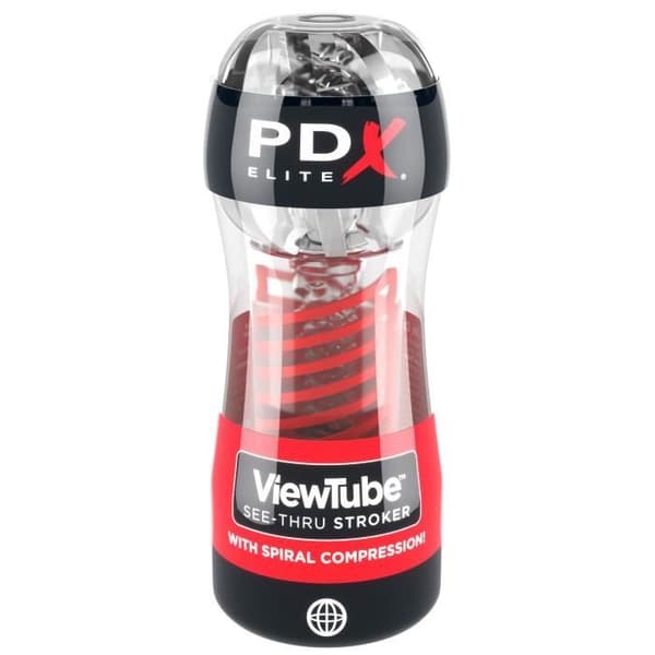 PDX Elite ViewTube transparent hölje